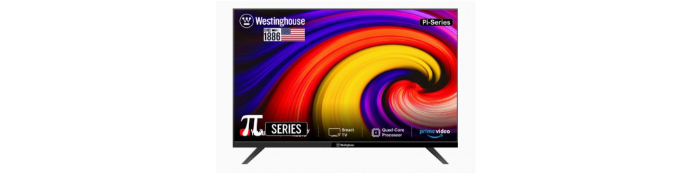 Television: Westinghouse  (40 inches)  Rs.12824 to Rs.13499